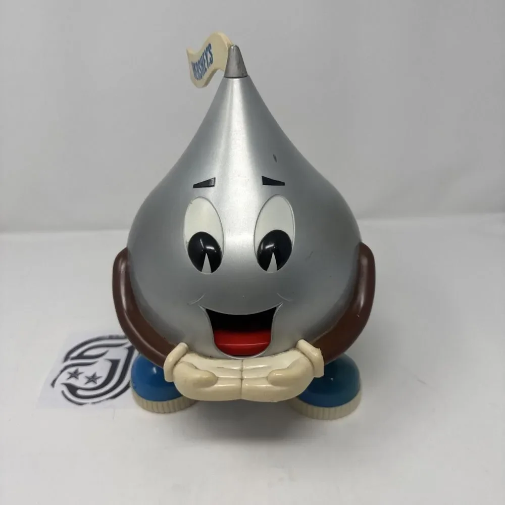 Vintage‎ 1995 Hershey's Kiss Rotating Chocolate Candy Dispenser Collectible